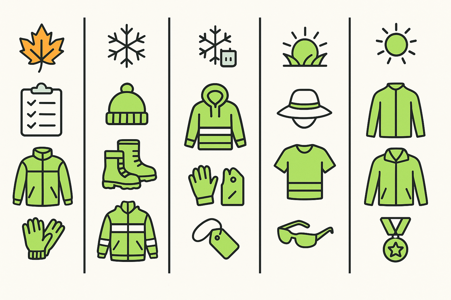 Seasonal guide to outfitting your landscaping crews