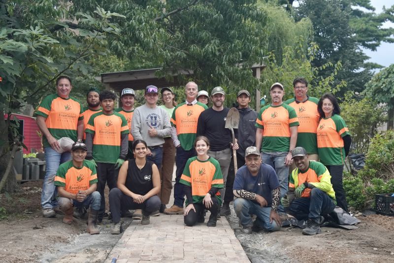 Project Evergreen and urture helping NYC parks