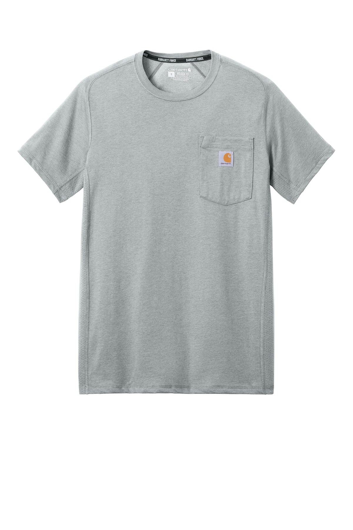 Carhartt shops force short sleeve shirt