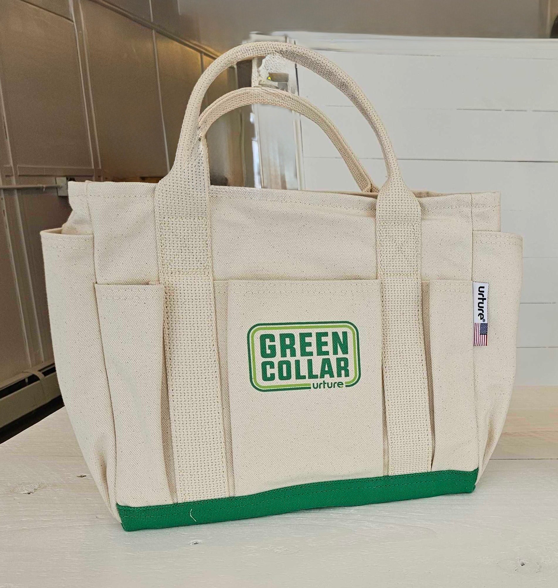 Tote Bag - Green Collar