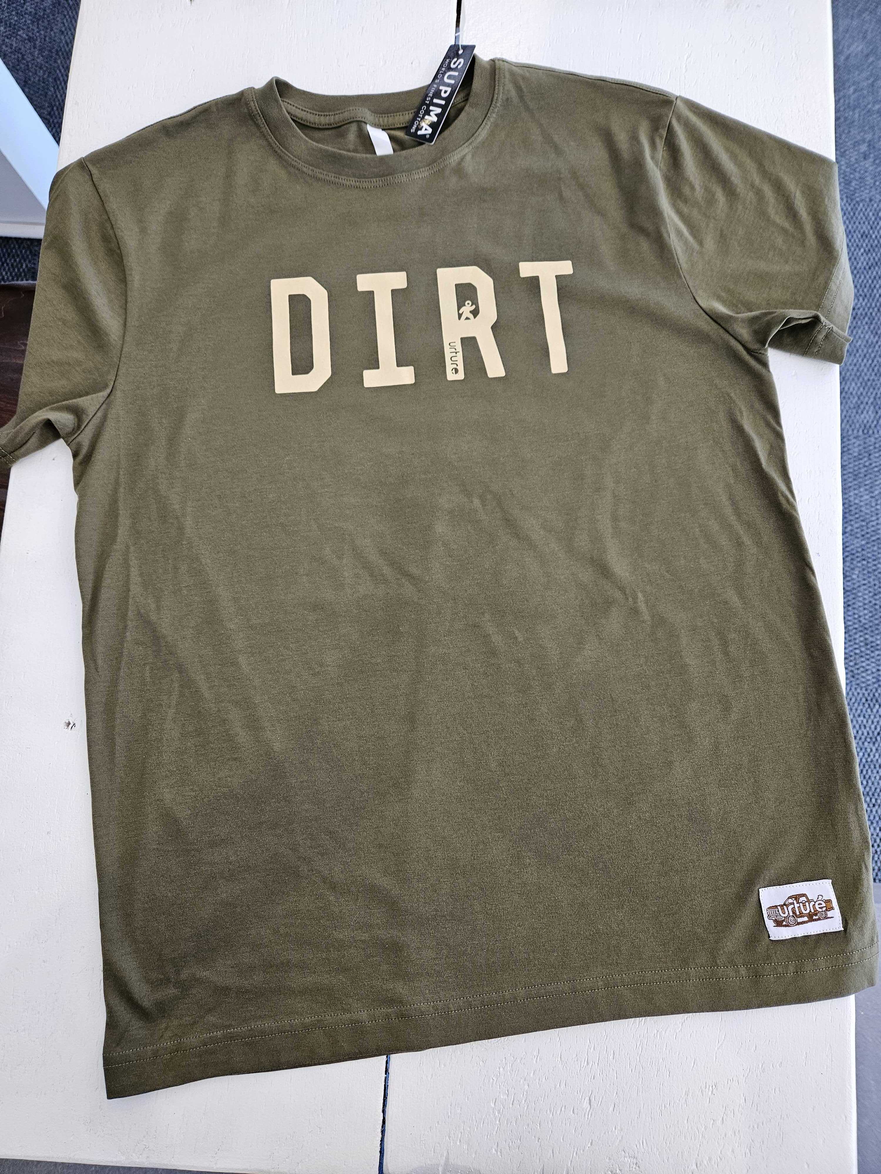 Urture Logo T-Shirt, DIRT