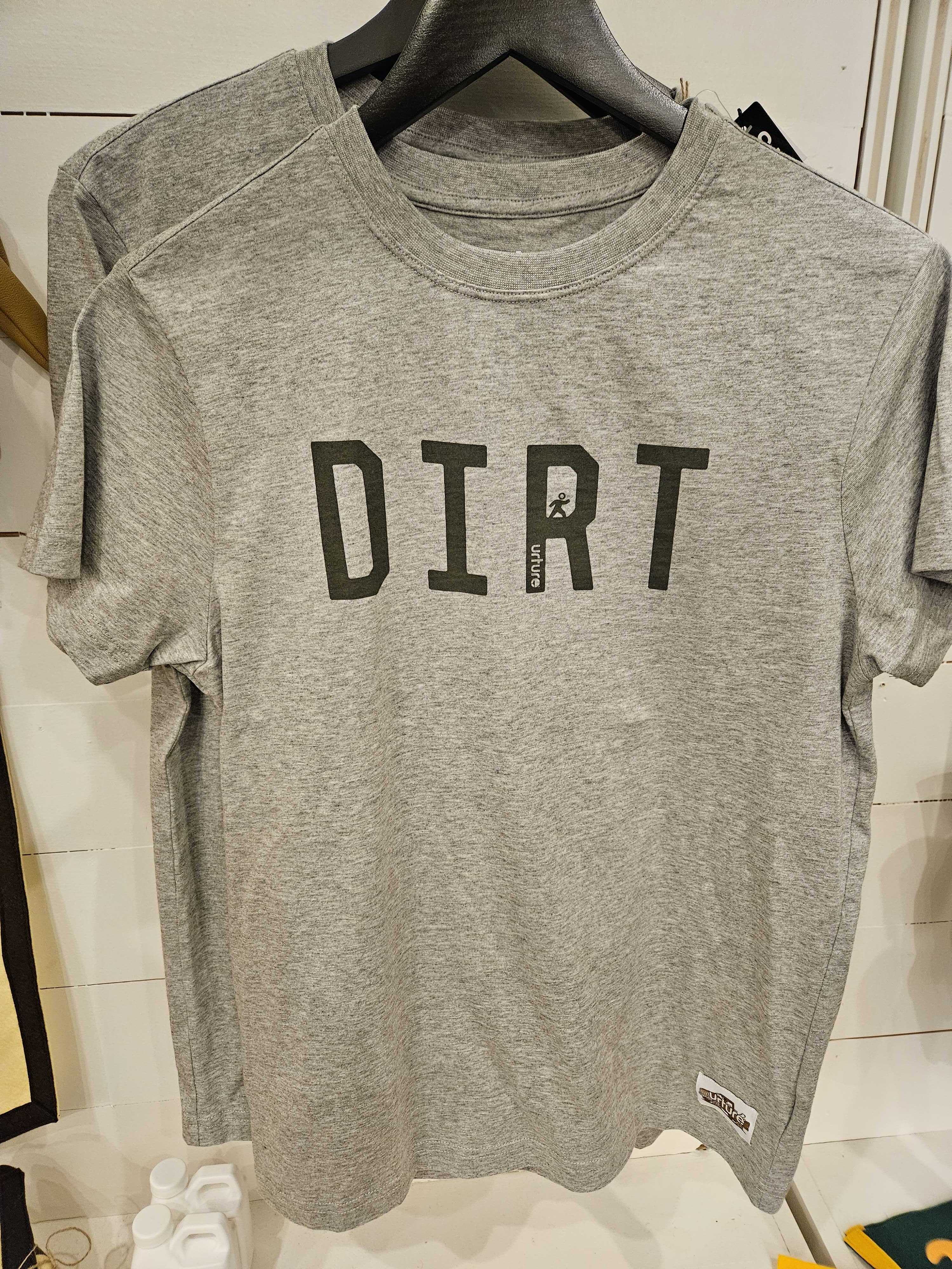 Urture Logo T-Shirt, DIRT