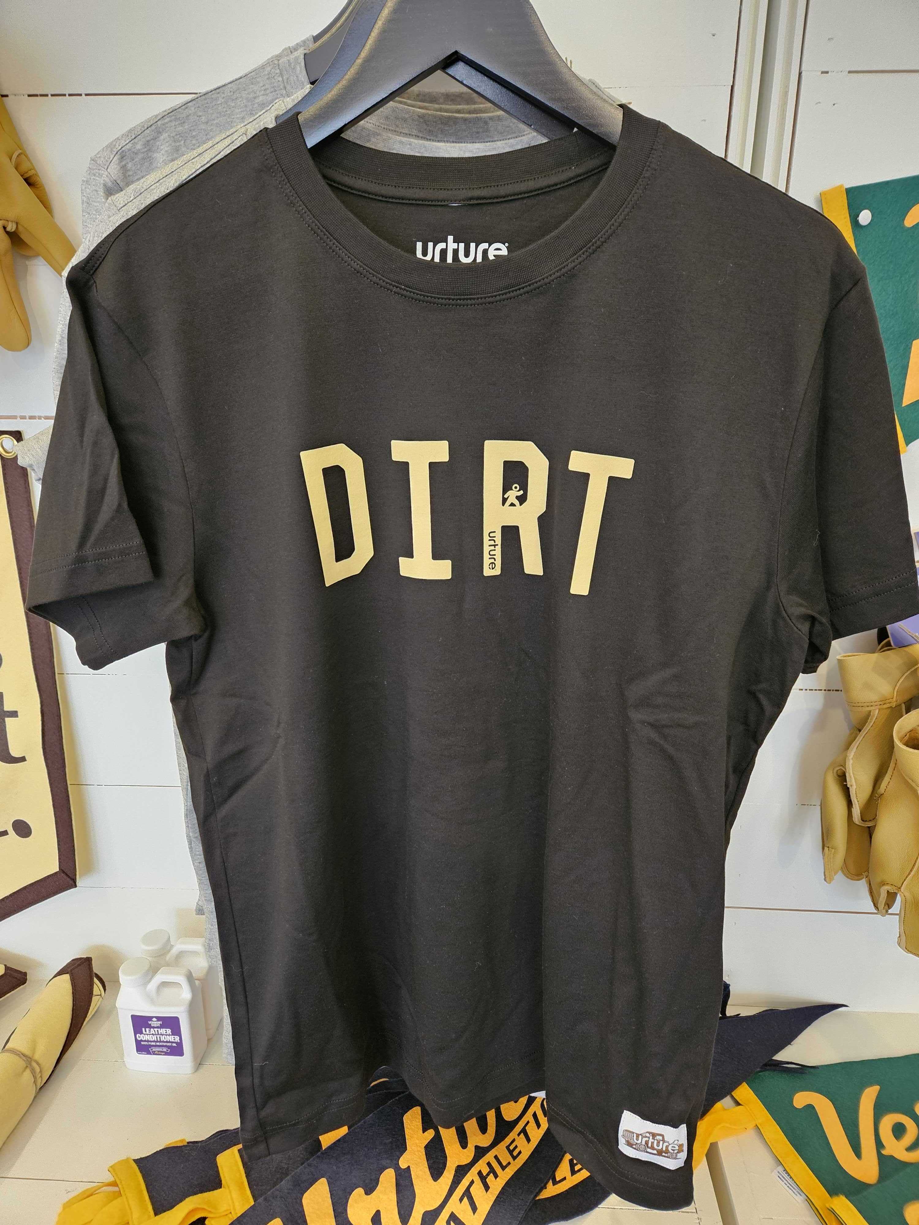 Urture Logo T-Shirt, DIRT