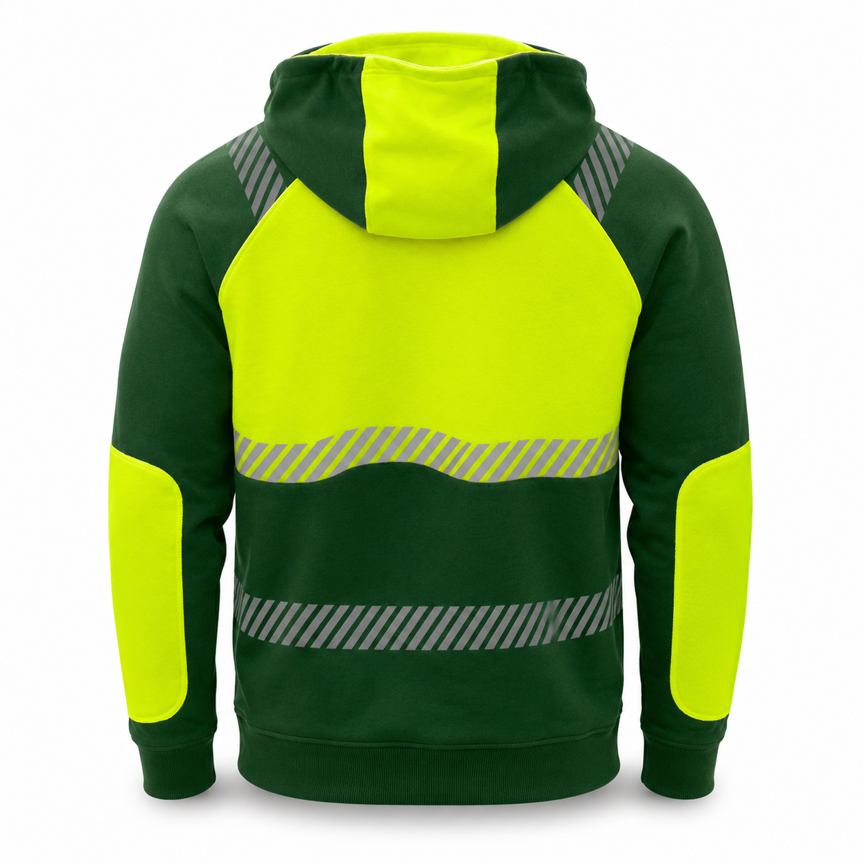 urture® No Vest® Work Quarter Zip Sweatshirt w/Reflective