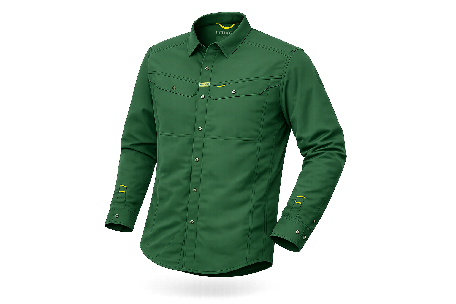 urture® Work Long Sleeve Button-Up