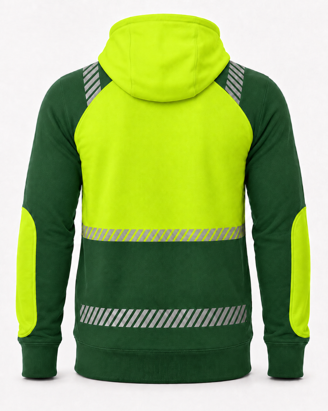 urture® No Vest® Work Quarter Zip Sweatshirt w/Reflective