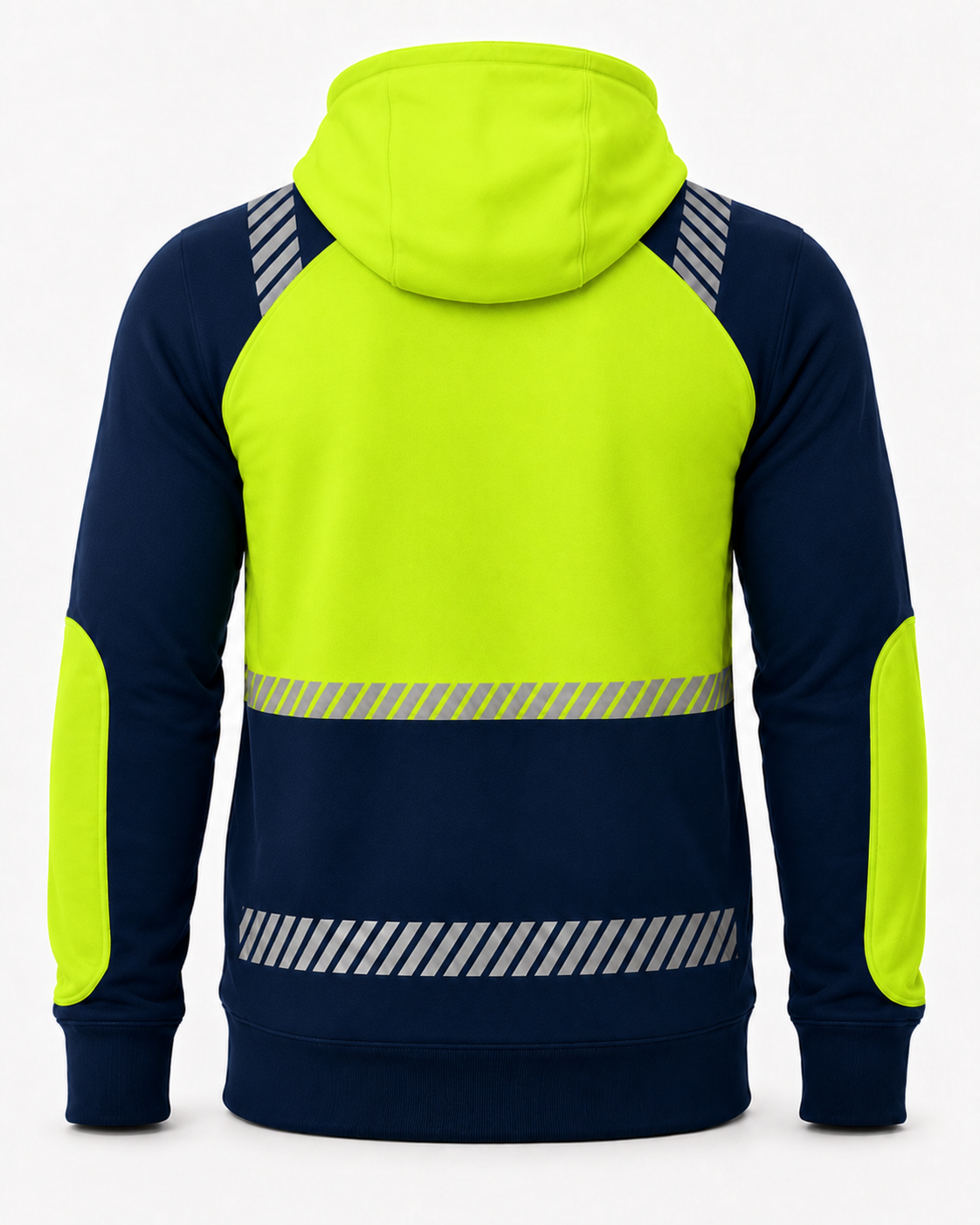 urture® No Vest® Work Quarter Zip Sweatshirt w/Reflective