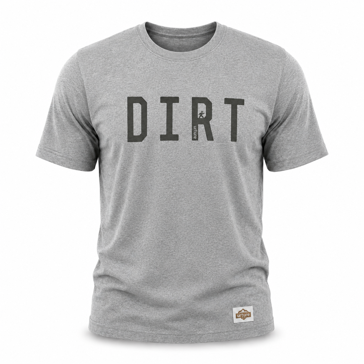 Urture Logo T-Shirt, DIRT