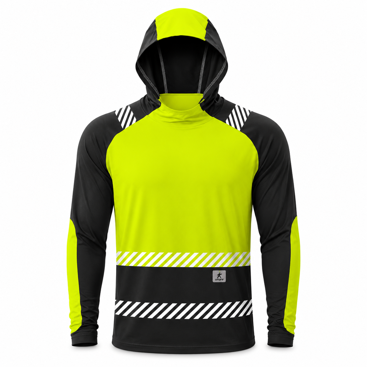 urture® No Vest® Safety Long Sleeve Tee Hoodie