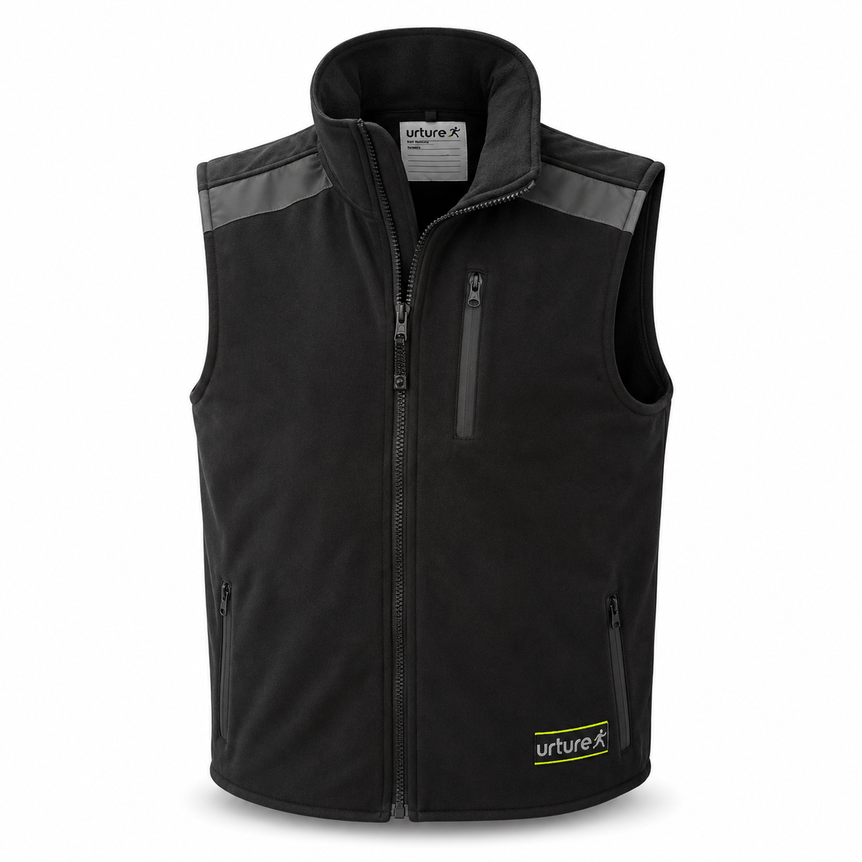 Softshell Sleek Reflective Vest