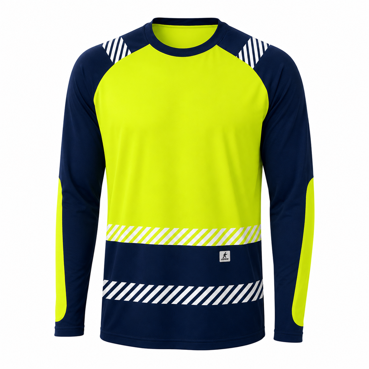 urture® No Vest® Safety Long Sleeve Tee