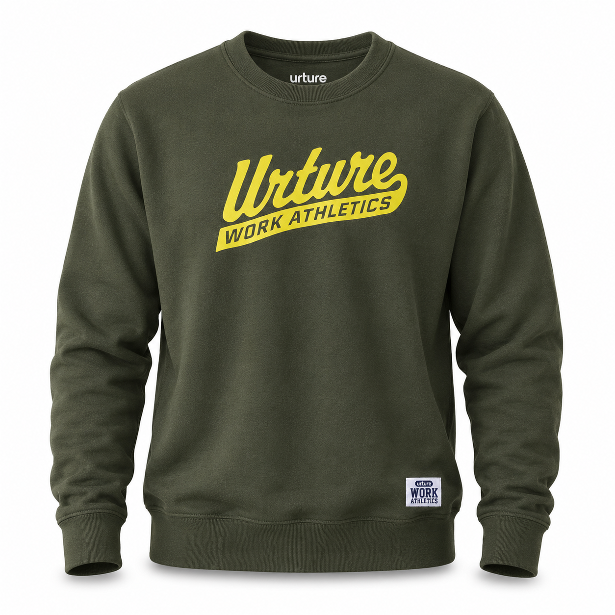 Logo Crew Sweatshirt, Urture Pennant