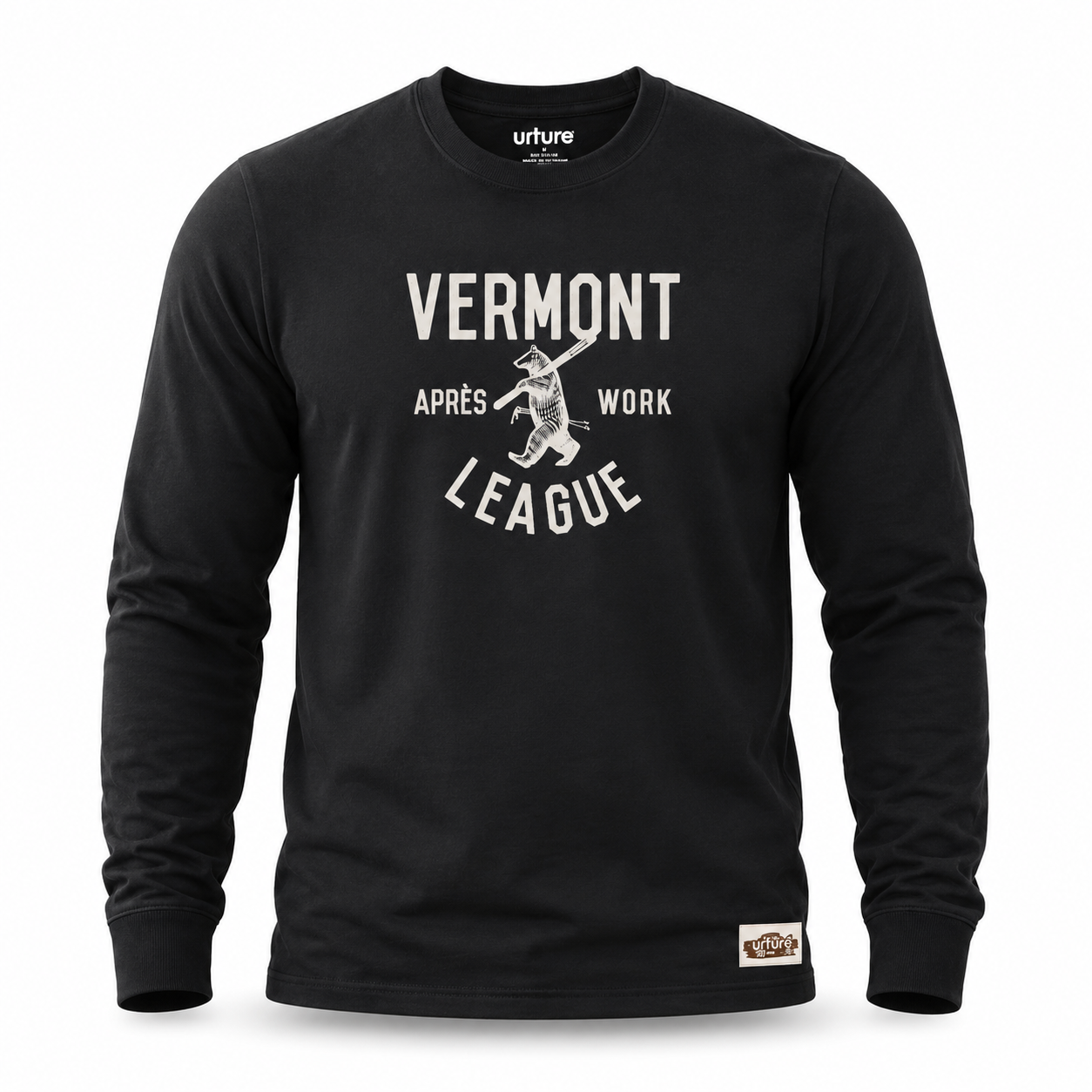 Logo Long Sleeve T-Shirt, Vermont League