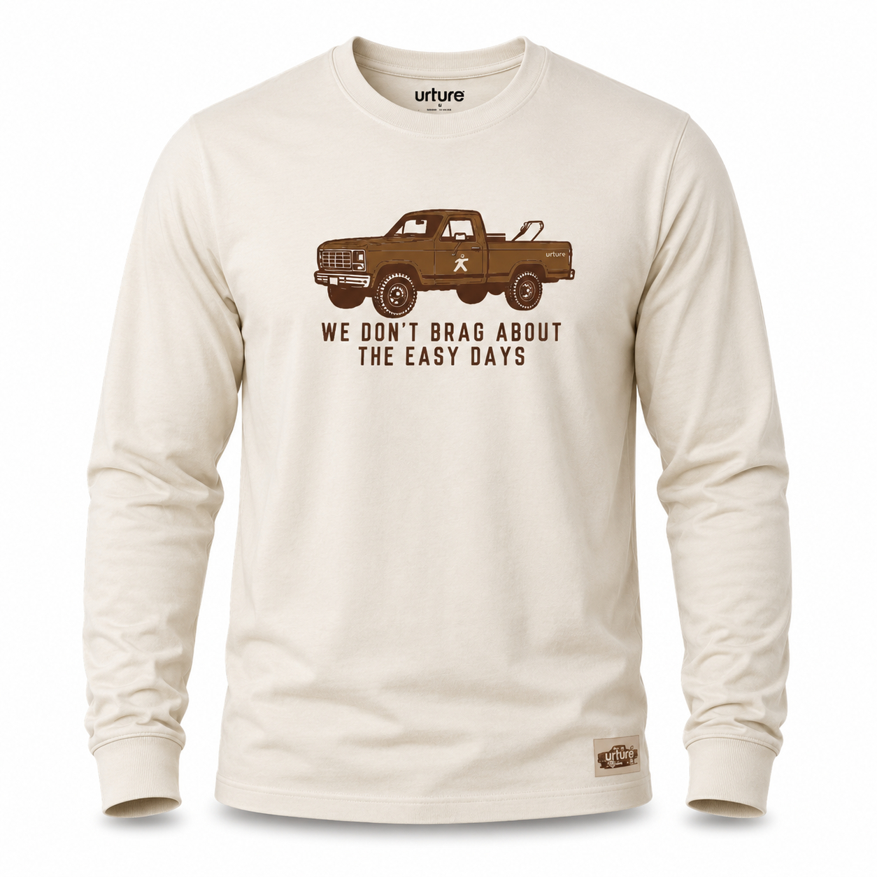Logo Long Sleeve T-Shirt, Easy Days Truck