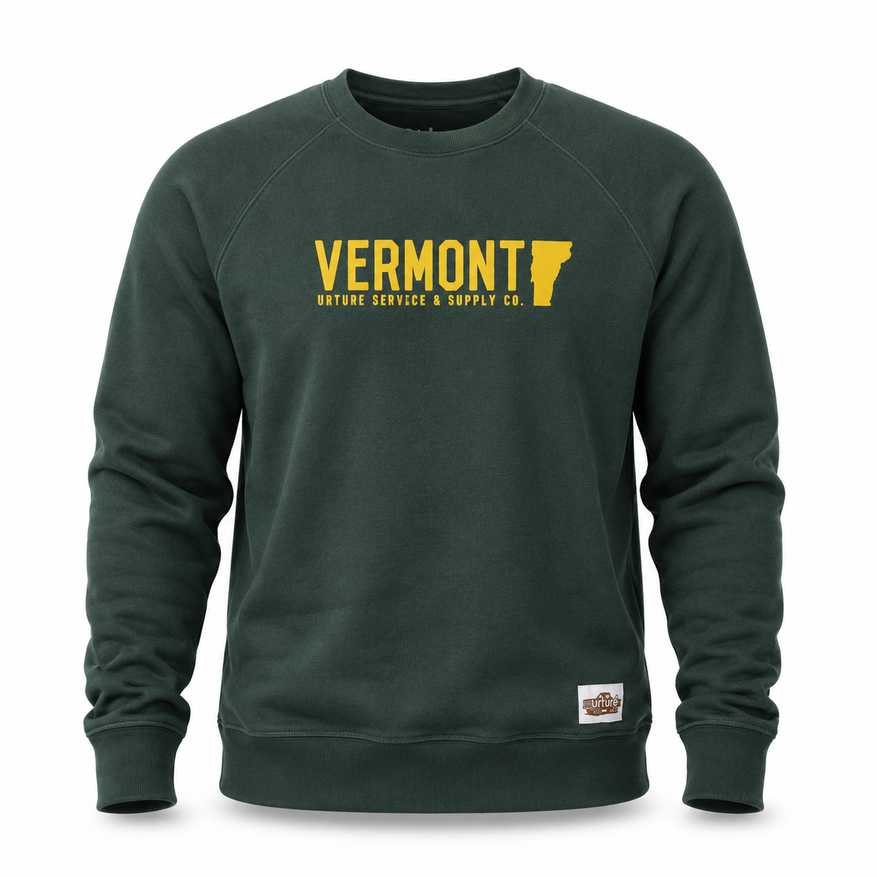 Logo Crew Sweatshirt, Vermont