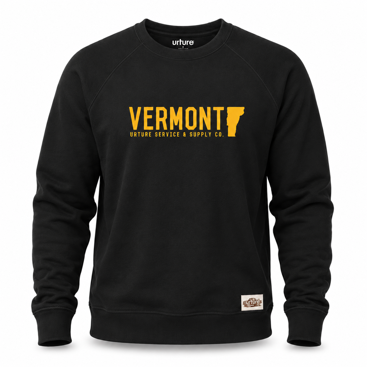 Logo Crew Sweatshirt, Vermont