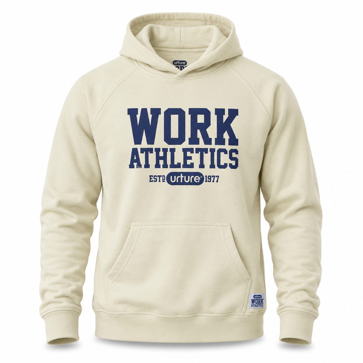 Logo Hoodie Sweatshirt, Work Athletics