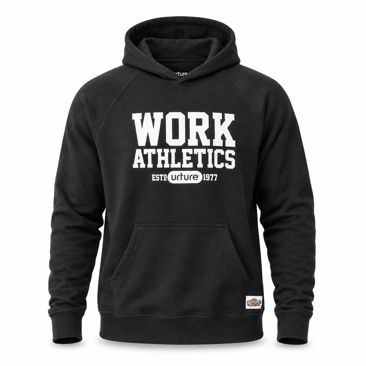 Logo Hoodie Sweatshirt, Work Athletics