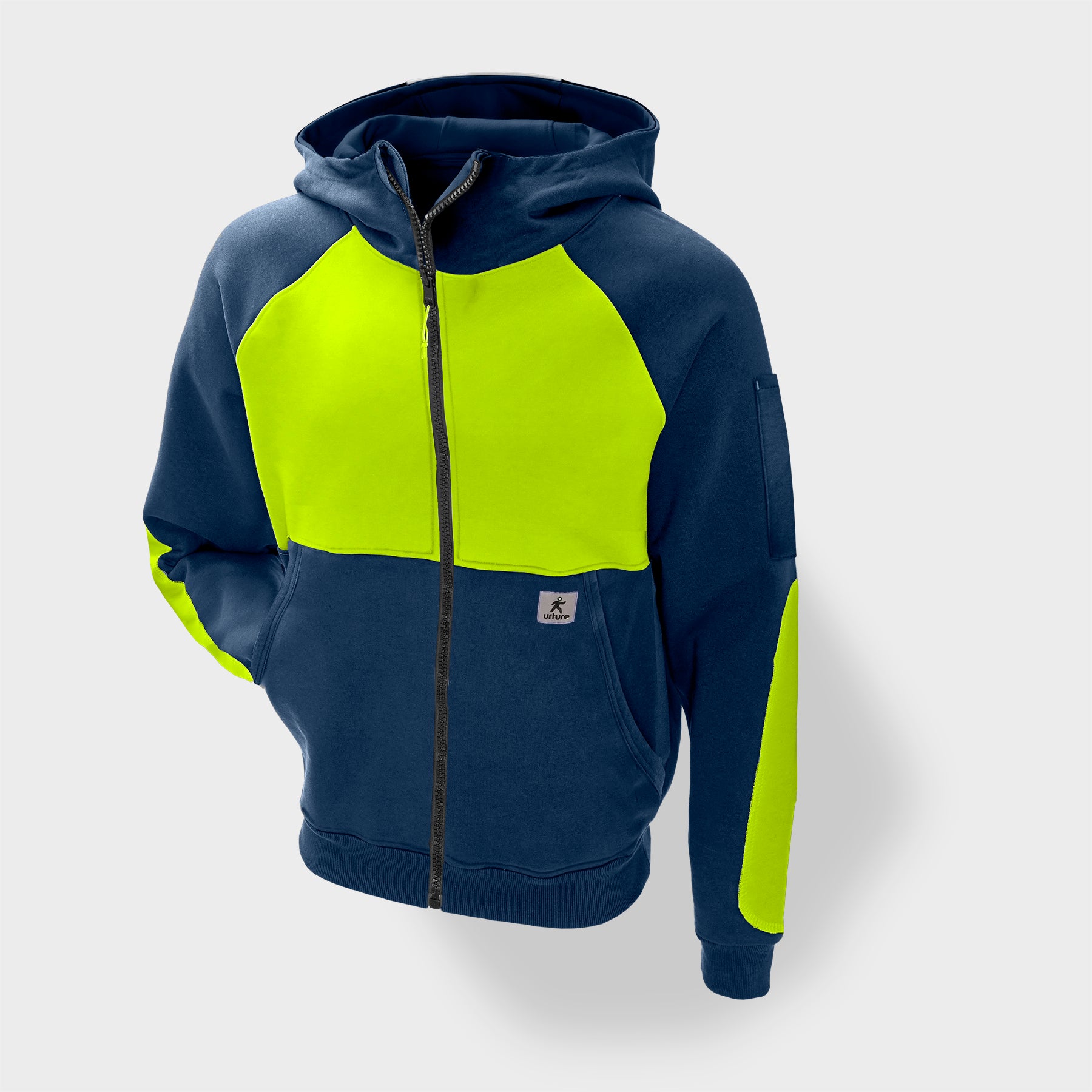 No Vest™ Full Zip Heavyweight Sweatshirt