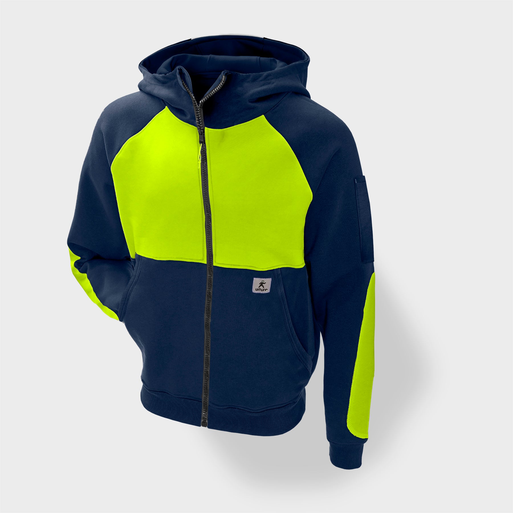 No Vest™ Full Zip Heavyweight Sweatshirt