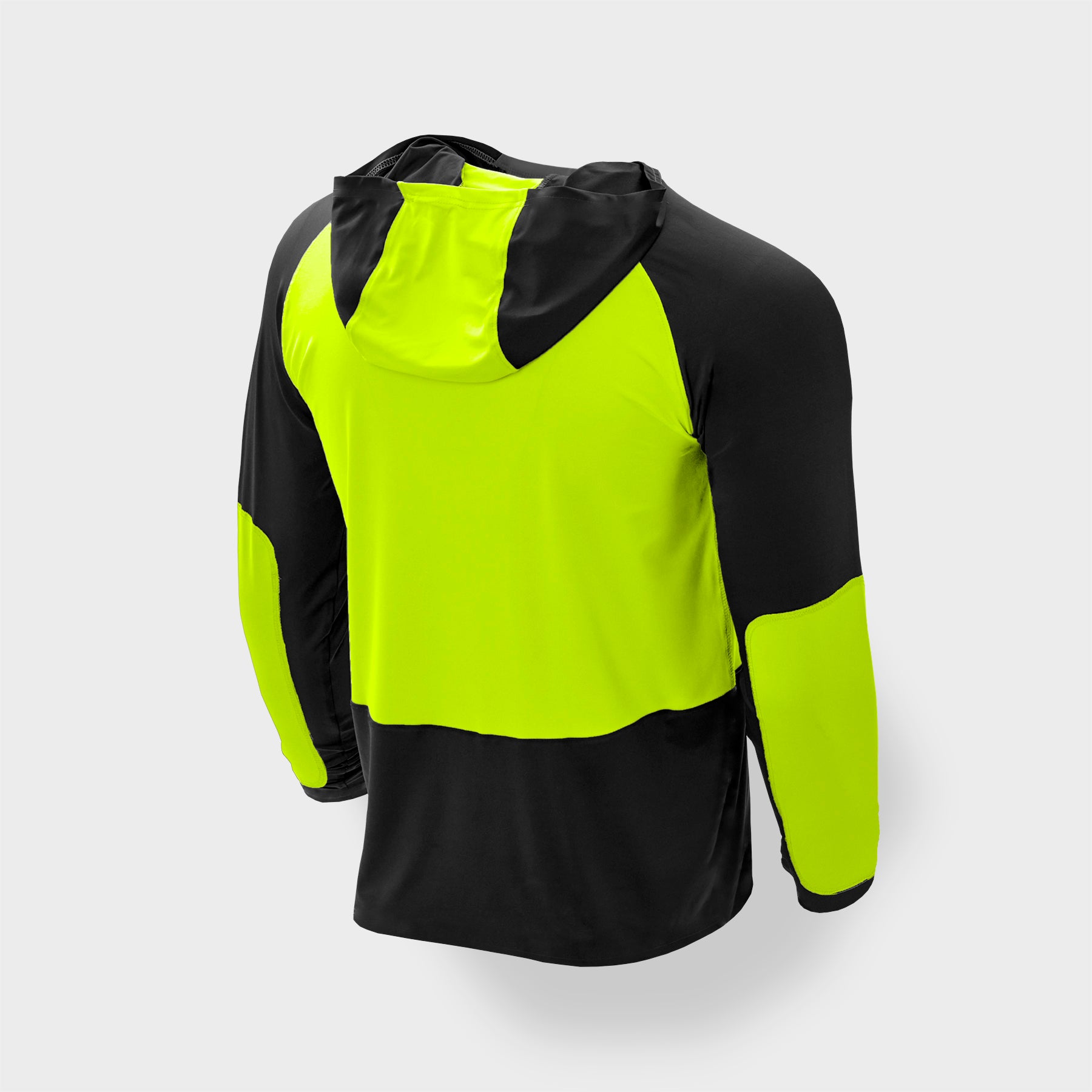 urture® No Vest™ Safety Long Sleeve Tee Hoodie