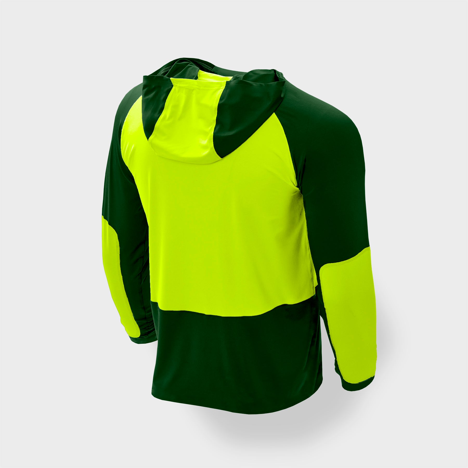 urture® No Vest™ Safety Long Sleeve Tee Hoodie