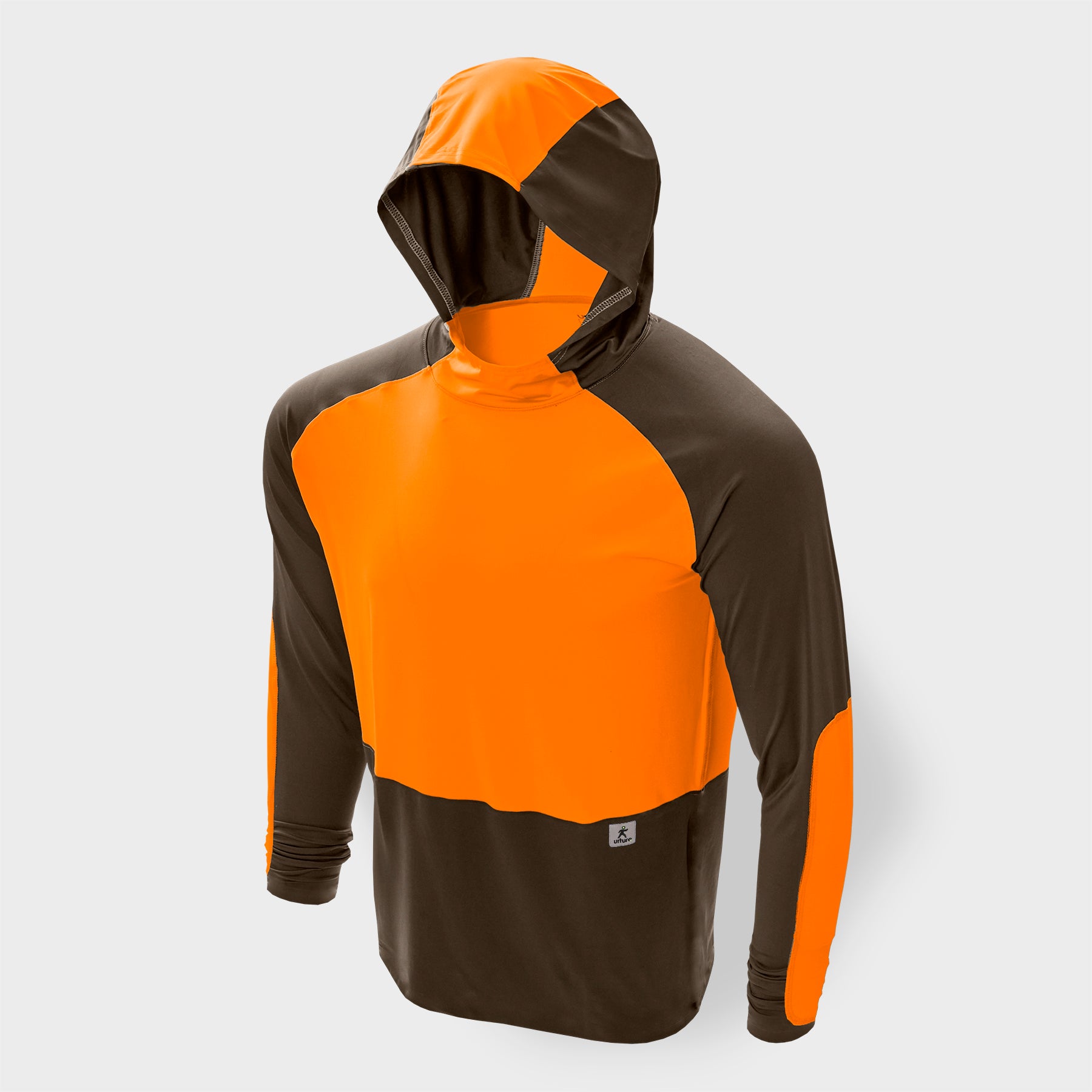 urture® No Vest™ Safety Long Sleeve Tee Hoodie