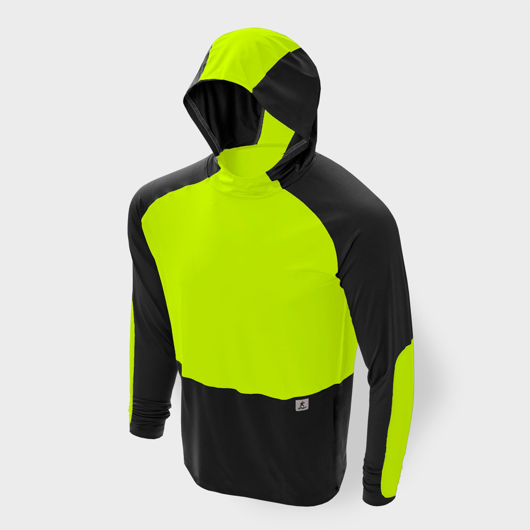 No Vest Performance Long Sleeve Hoodie