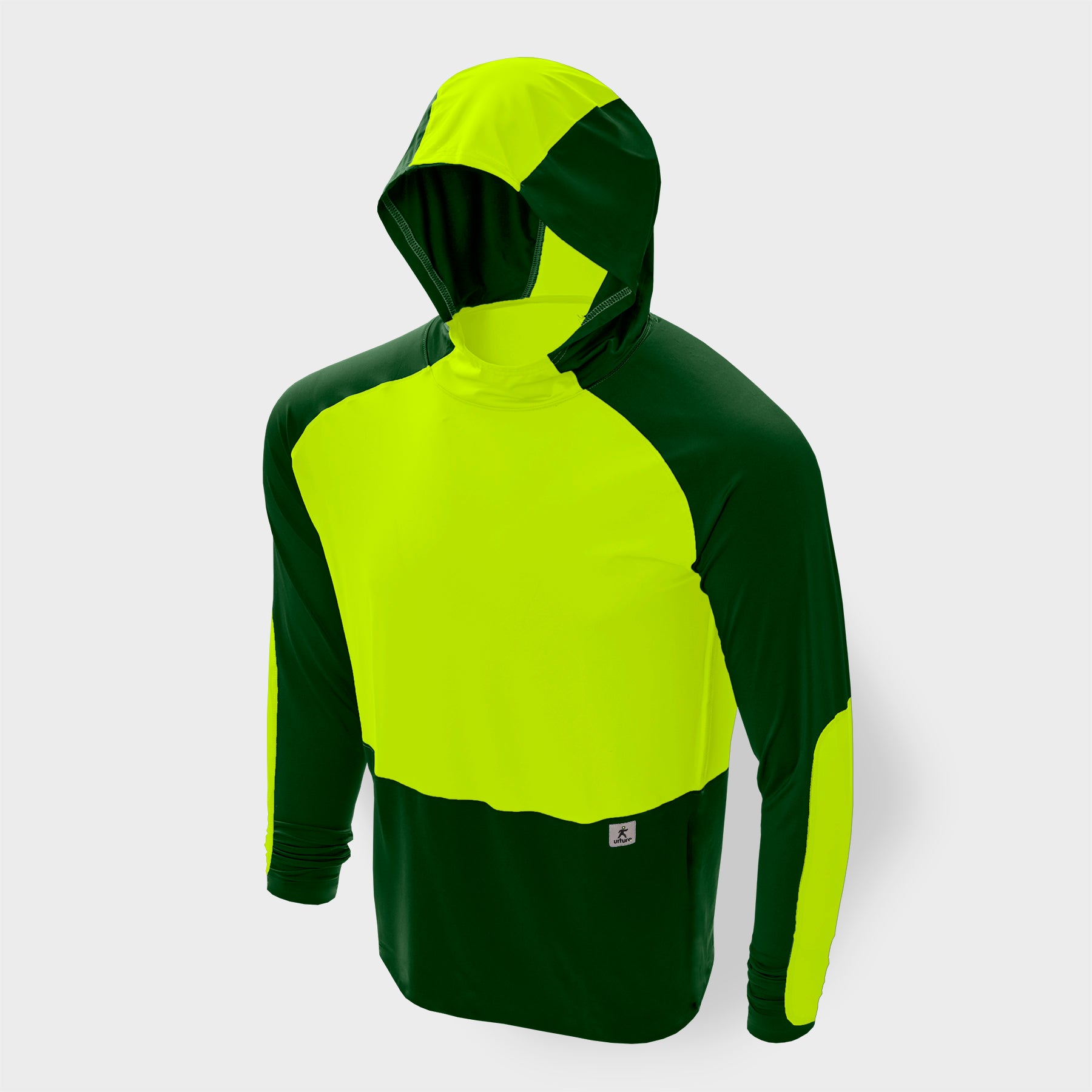 urture® No Vest™ Safety Long Sleeve Tee Hoodie