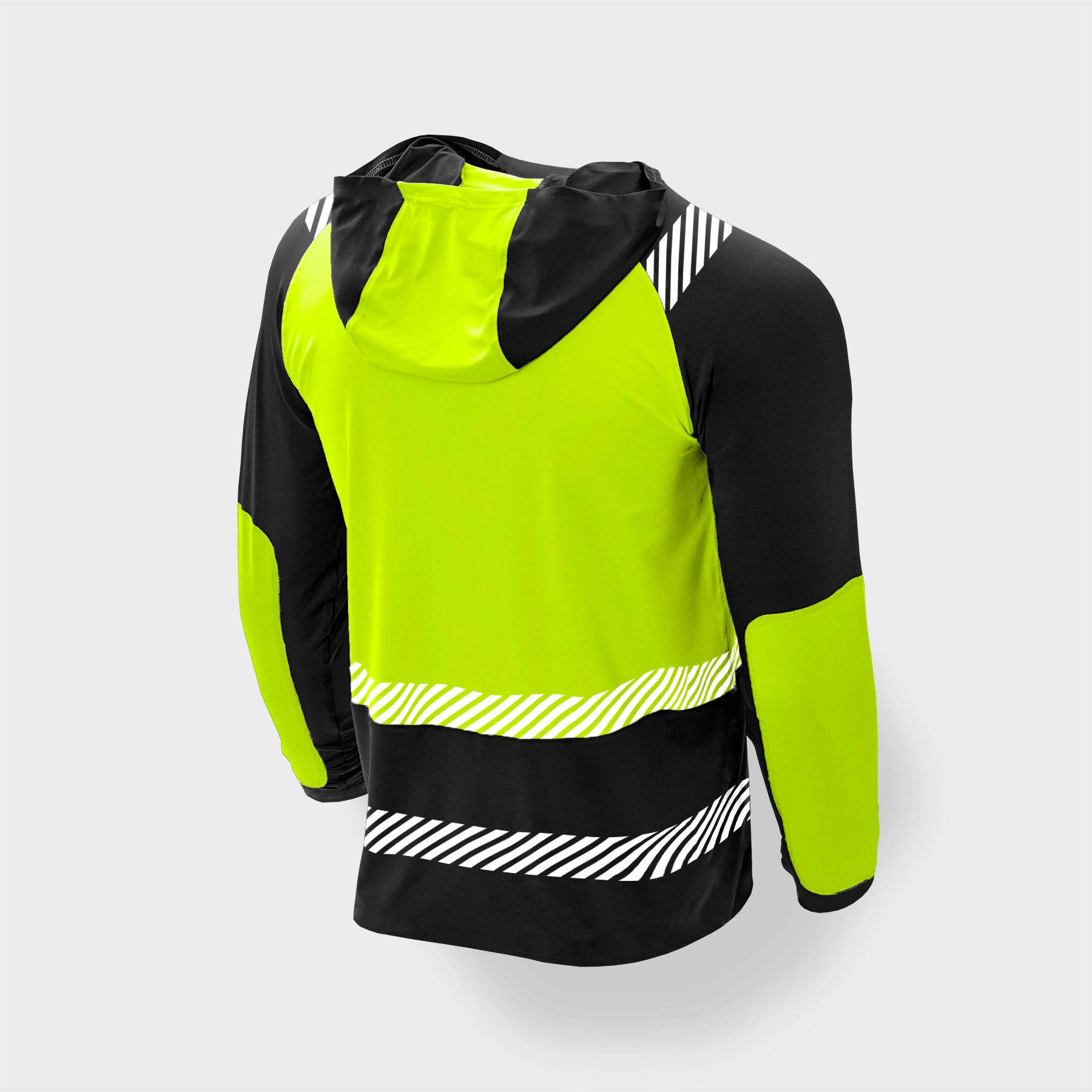 urture® No Vest™ Safety Long Sleeve Tee Hoodie