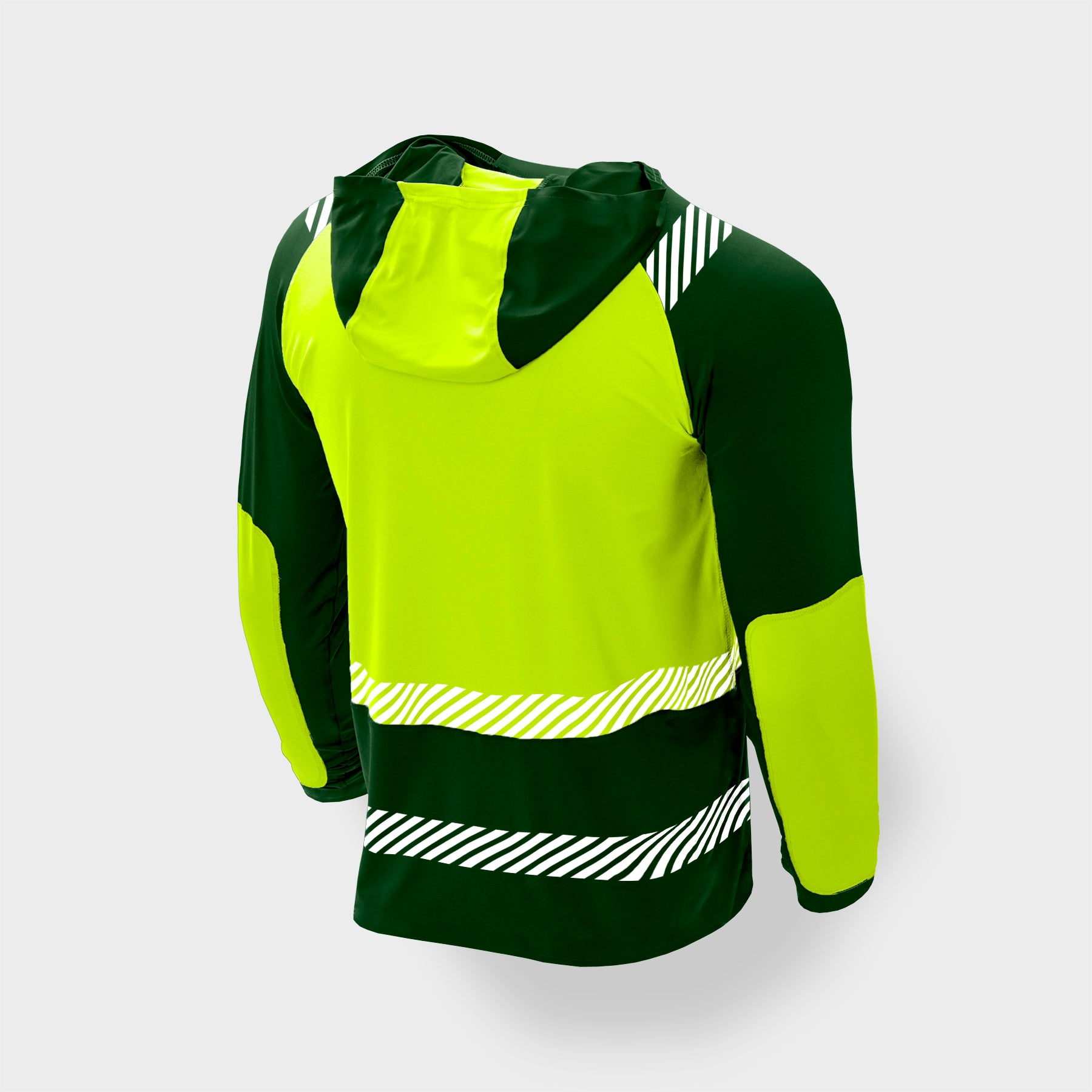 urture® No Vest™ Safety Long Sleeve Tee Hoodie