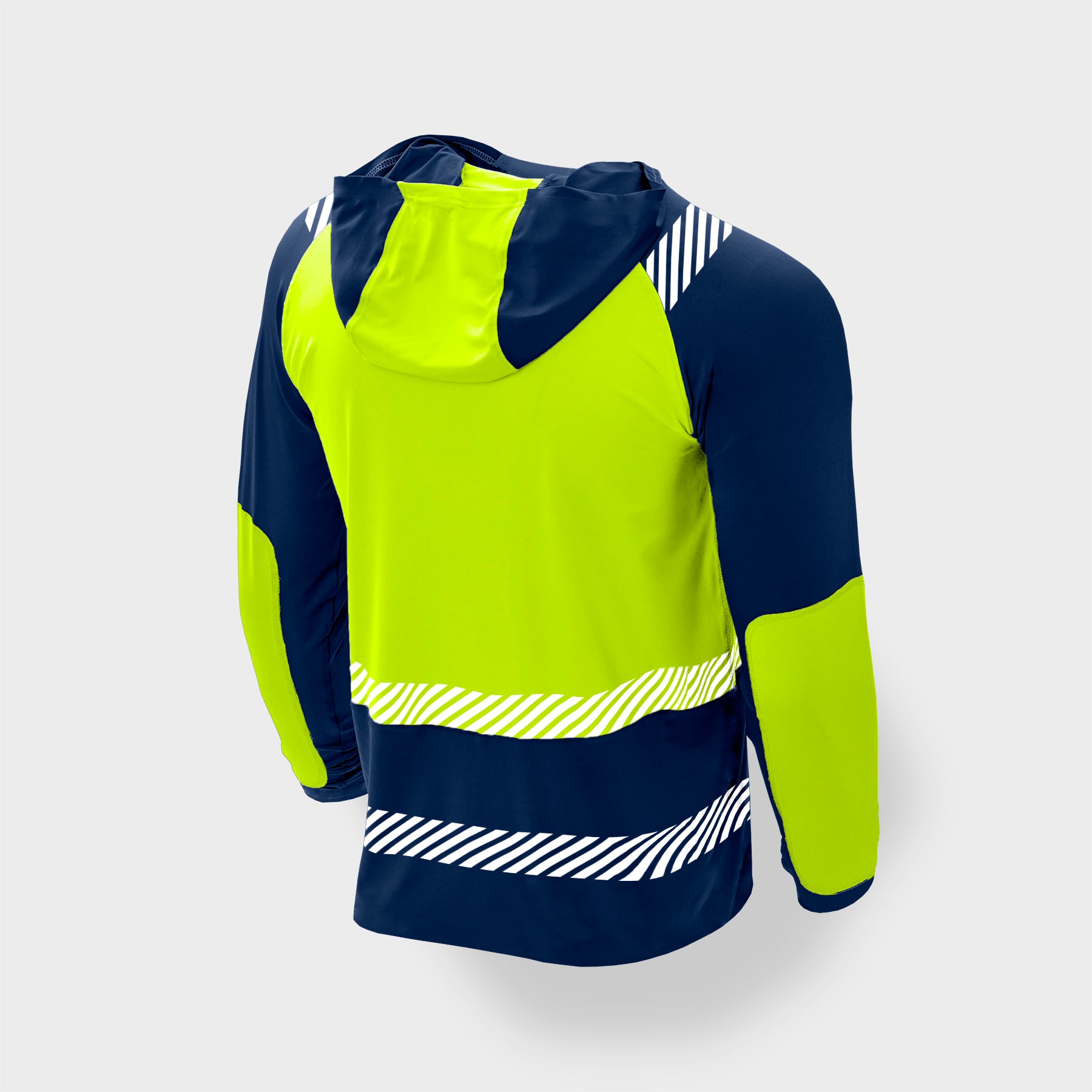 urture® No Vest™ Safety Long Sleeve Tee Hoodie