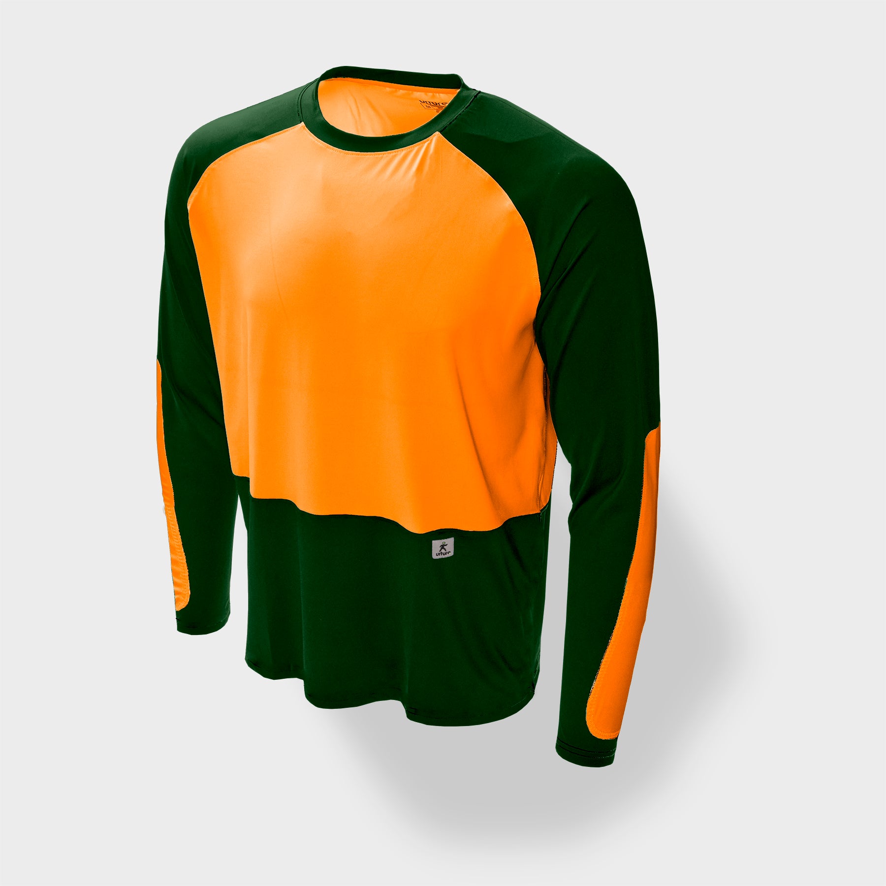 urture® No Vest™ Safety Long Sleeve Tee