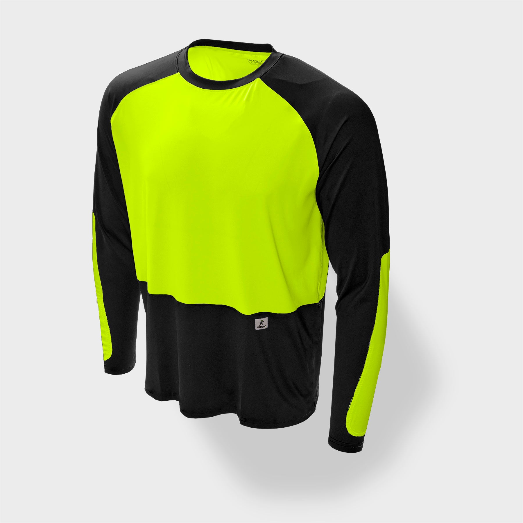 urture® No Vest™ Safety Long Sleeve Tee