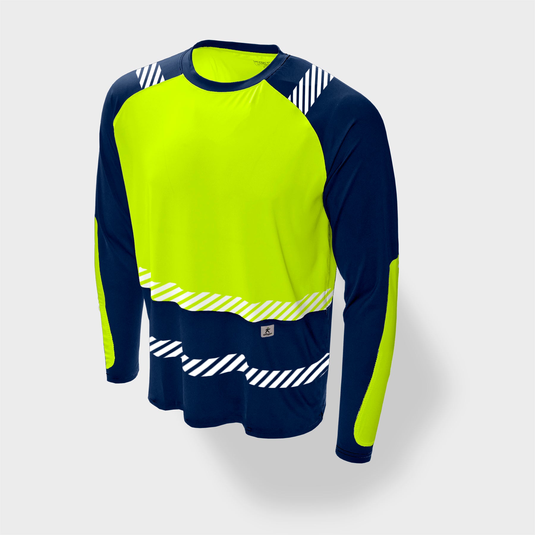 urture® No Vest™ Safety Long Sleeve Tee