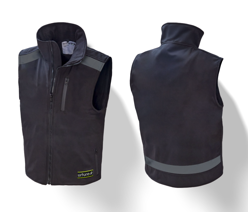 Softshell Vest - Sophisticated Reflective