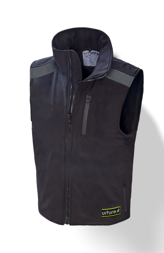 Softshell Vest - Sophisticated Reflective