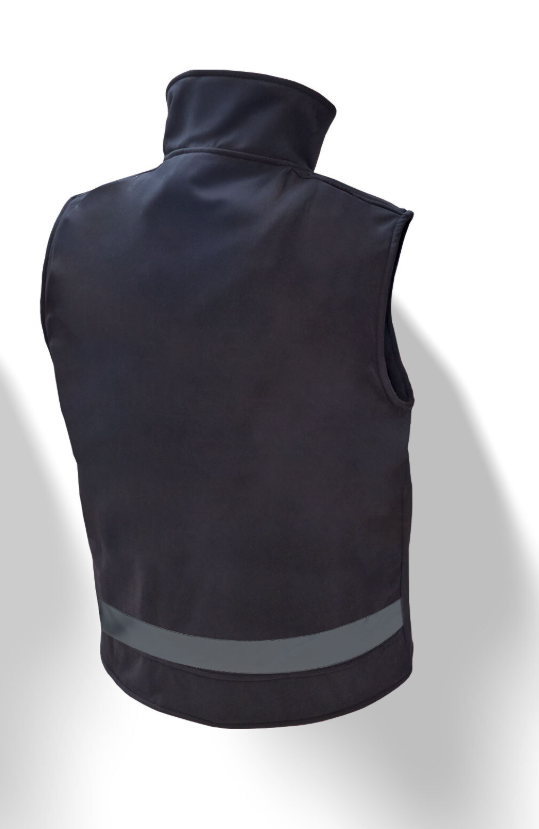 Softshell Vest - Sophisticated Reflective