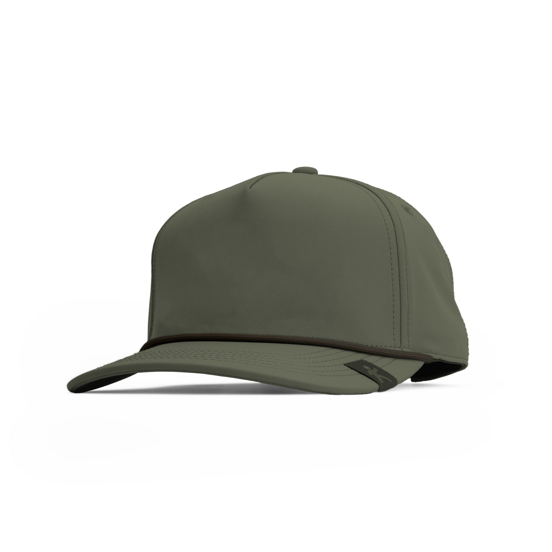 Blank 5 Panel Beacon Performance Hat w/Rope
