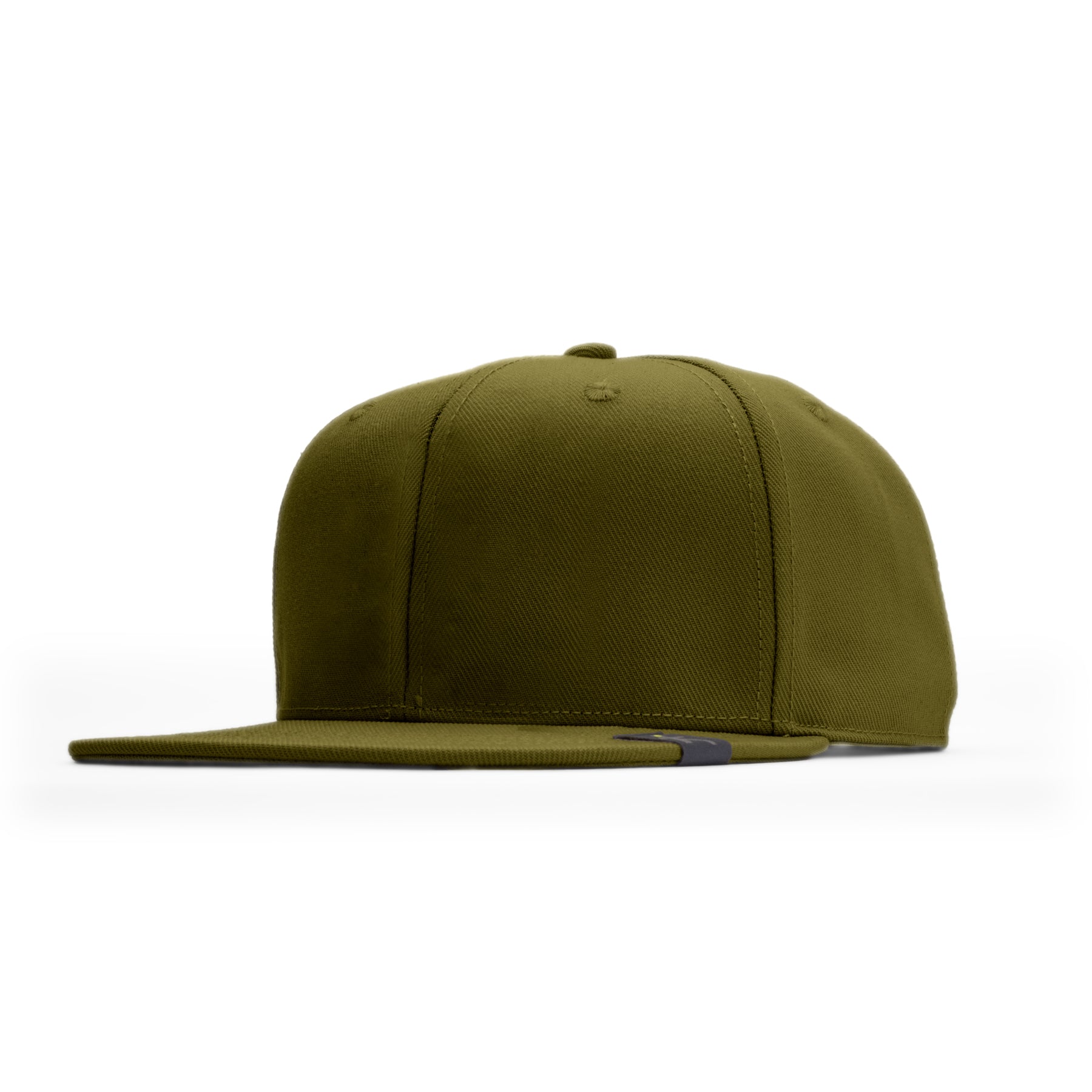 Hat, blank, 6 Panel Heavy Poly Twill