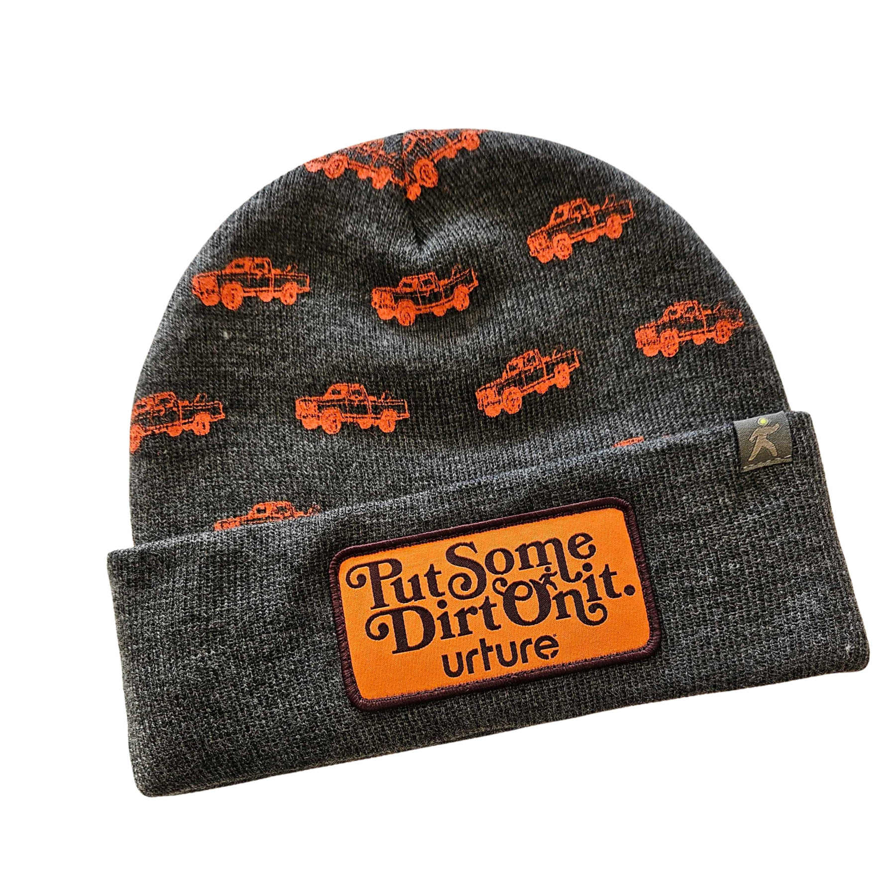 urture Beanie Put Some Dirt On It