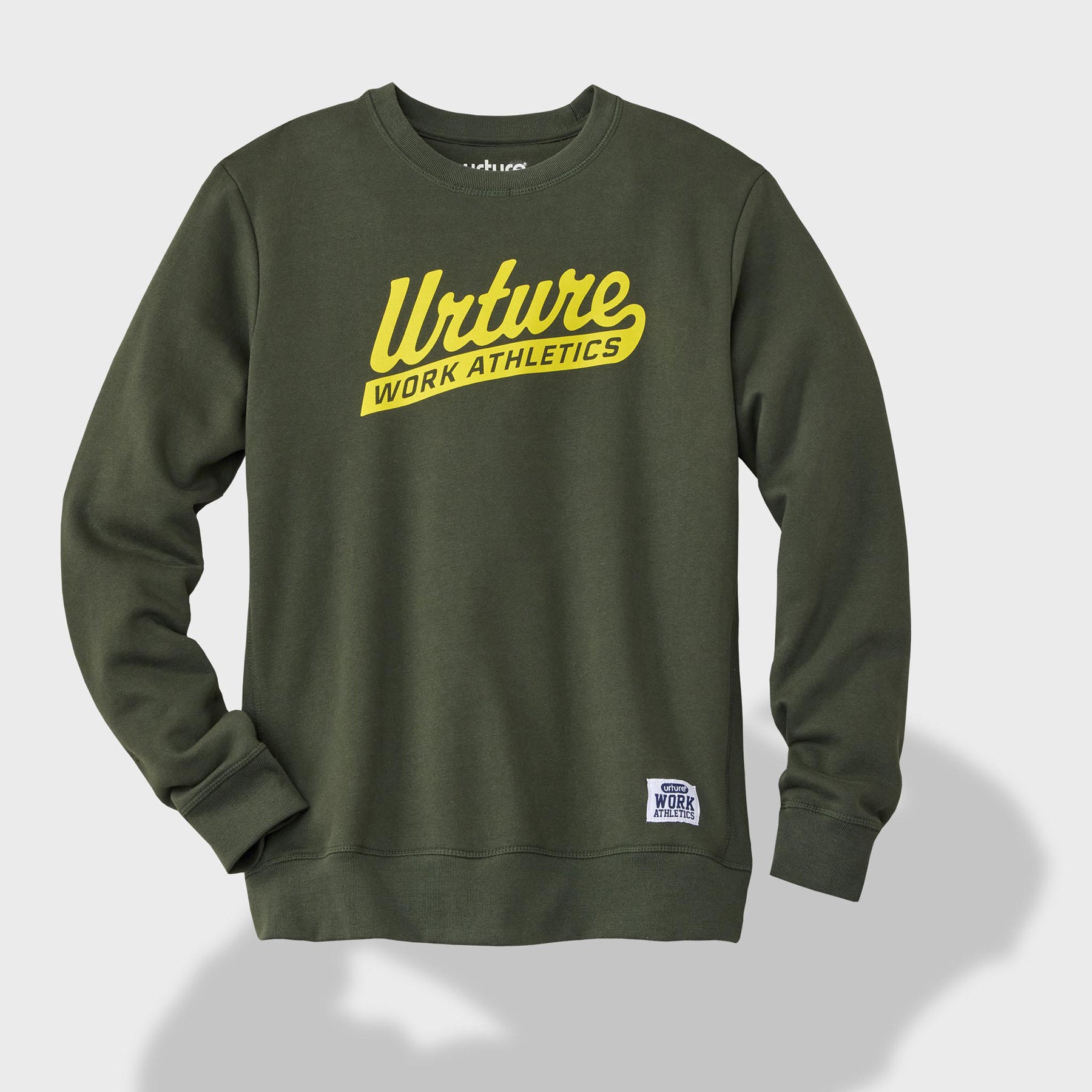 Logo Crew Sweatshirt, Urture Pennant