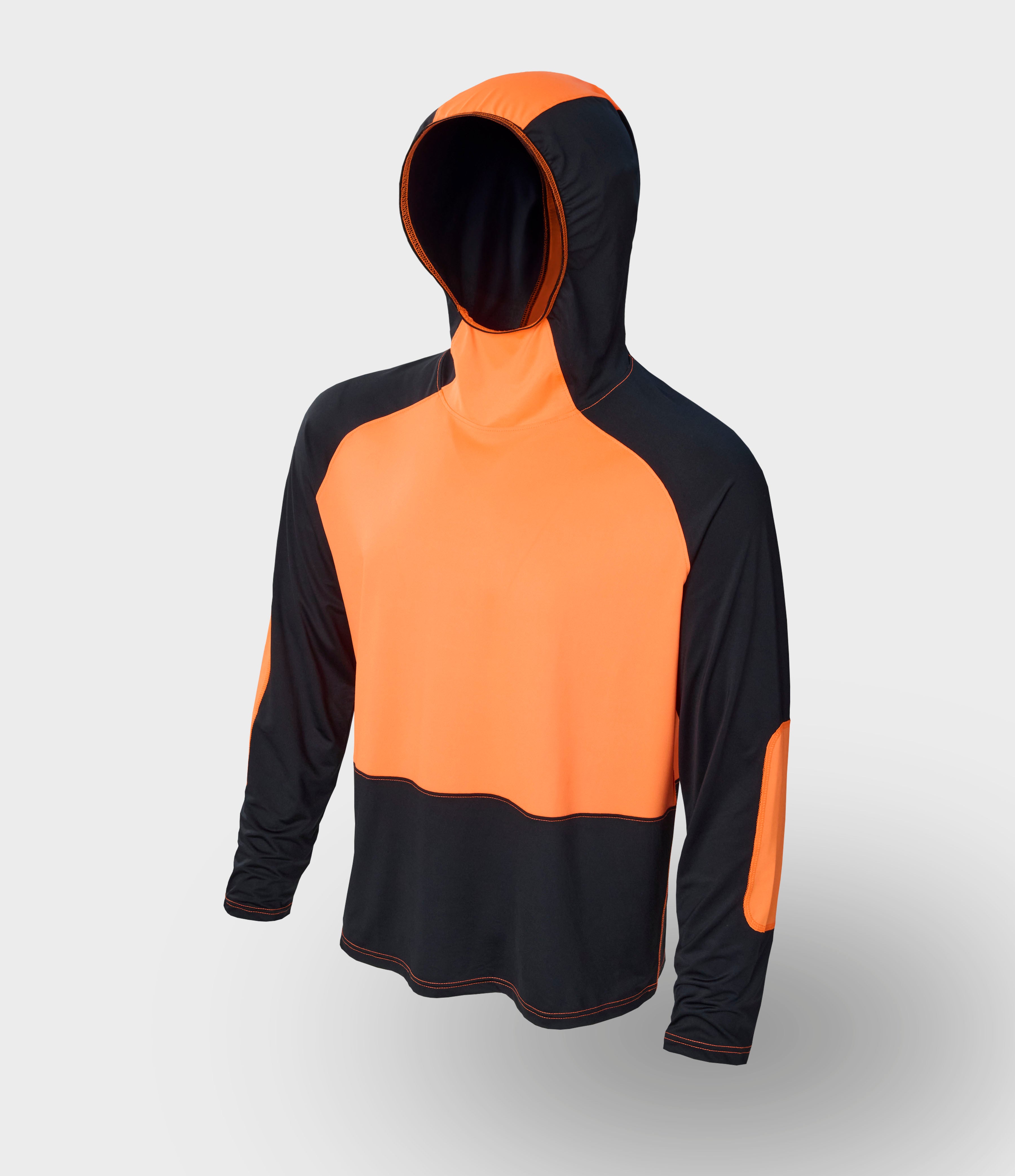 No Vest Performance Long Sleeve Hoodie