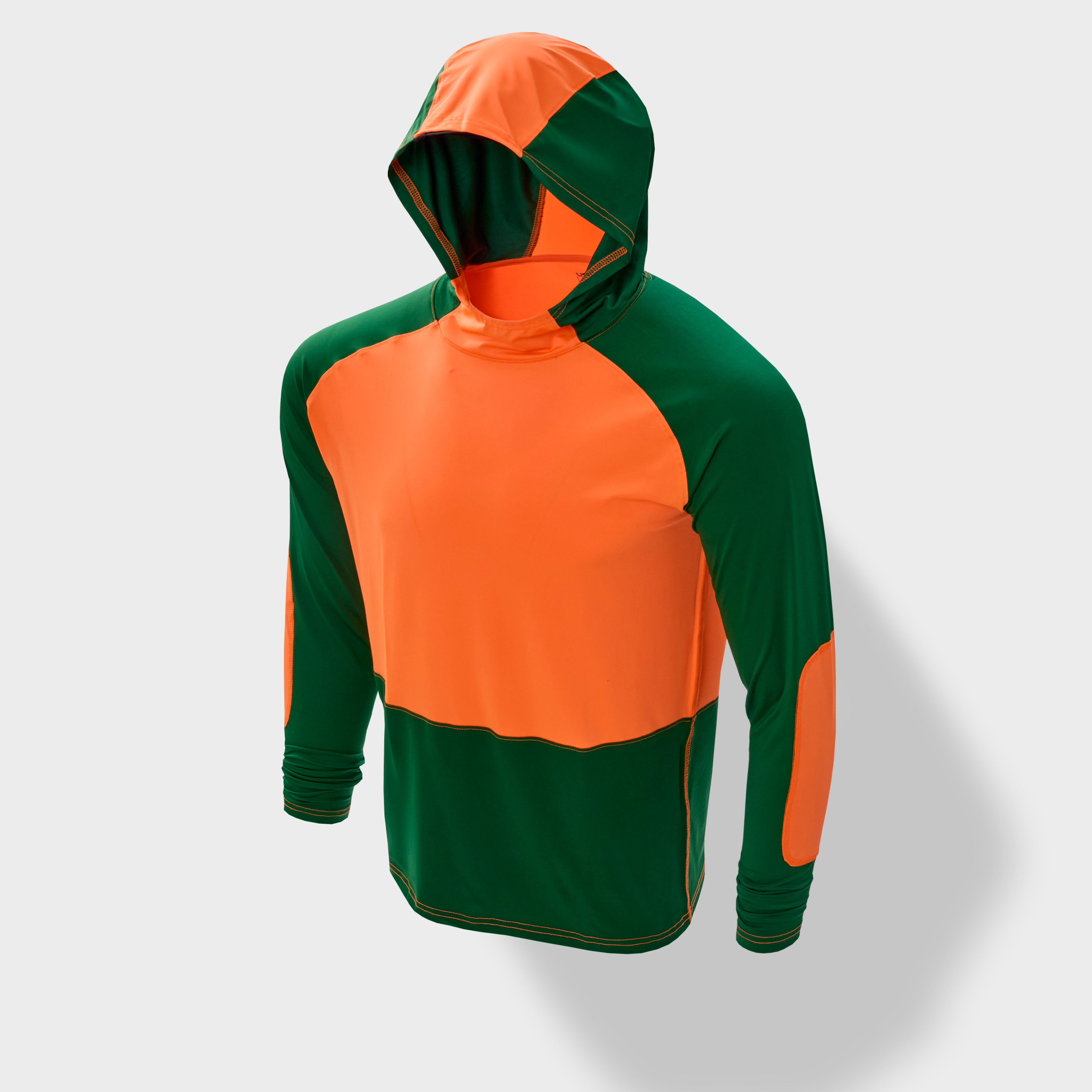 No Vest Performance Long Sleeve Hoodie