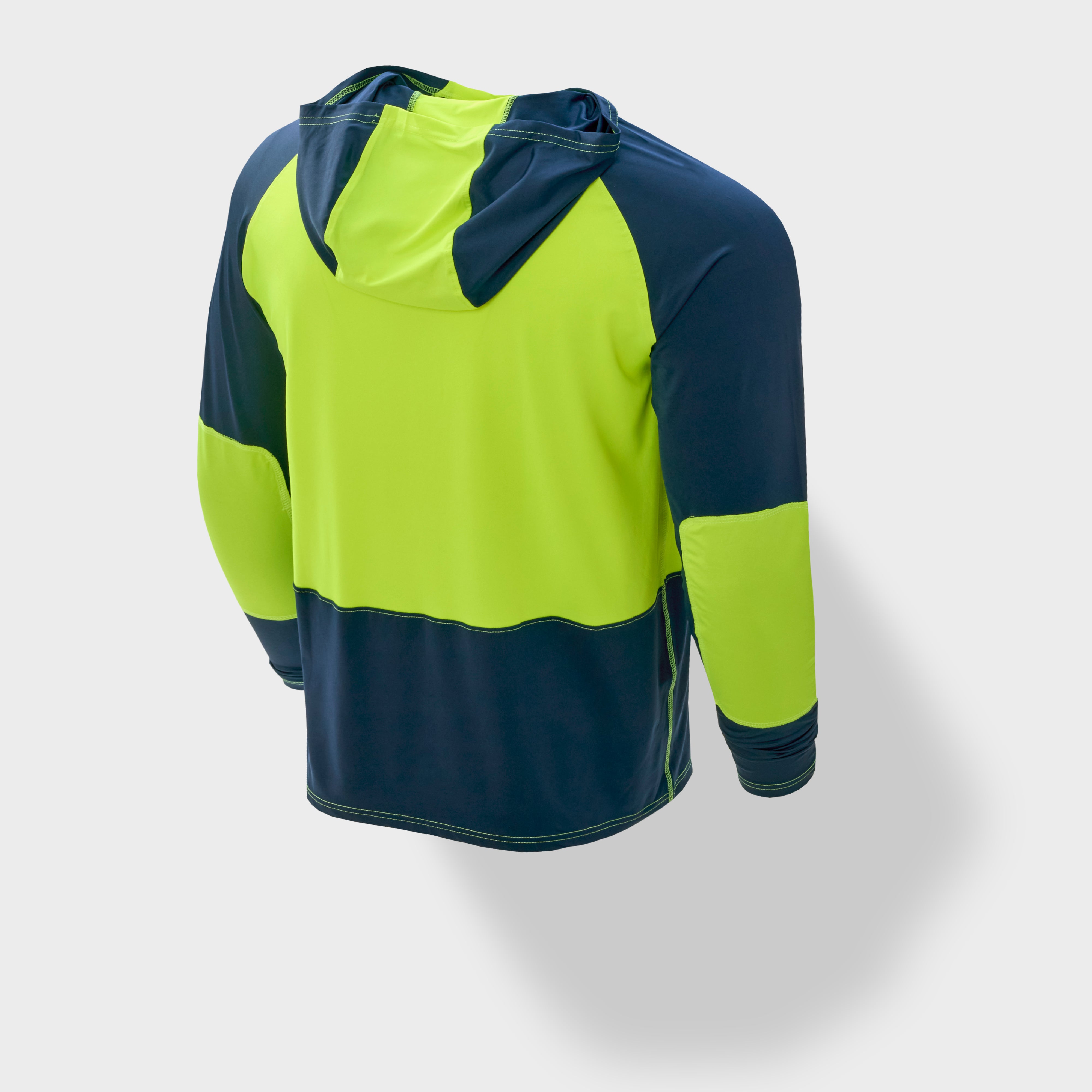 No Vest Performance Long Sleeve Hoodie