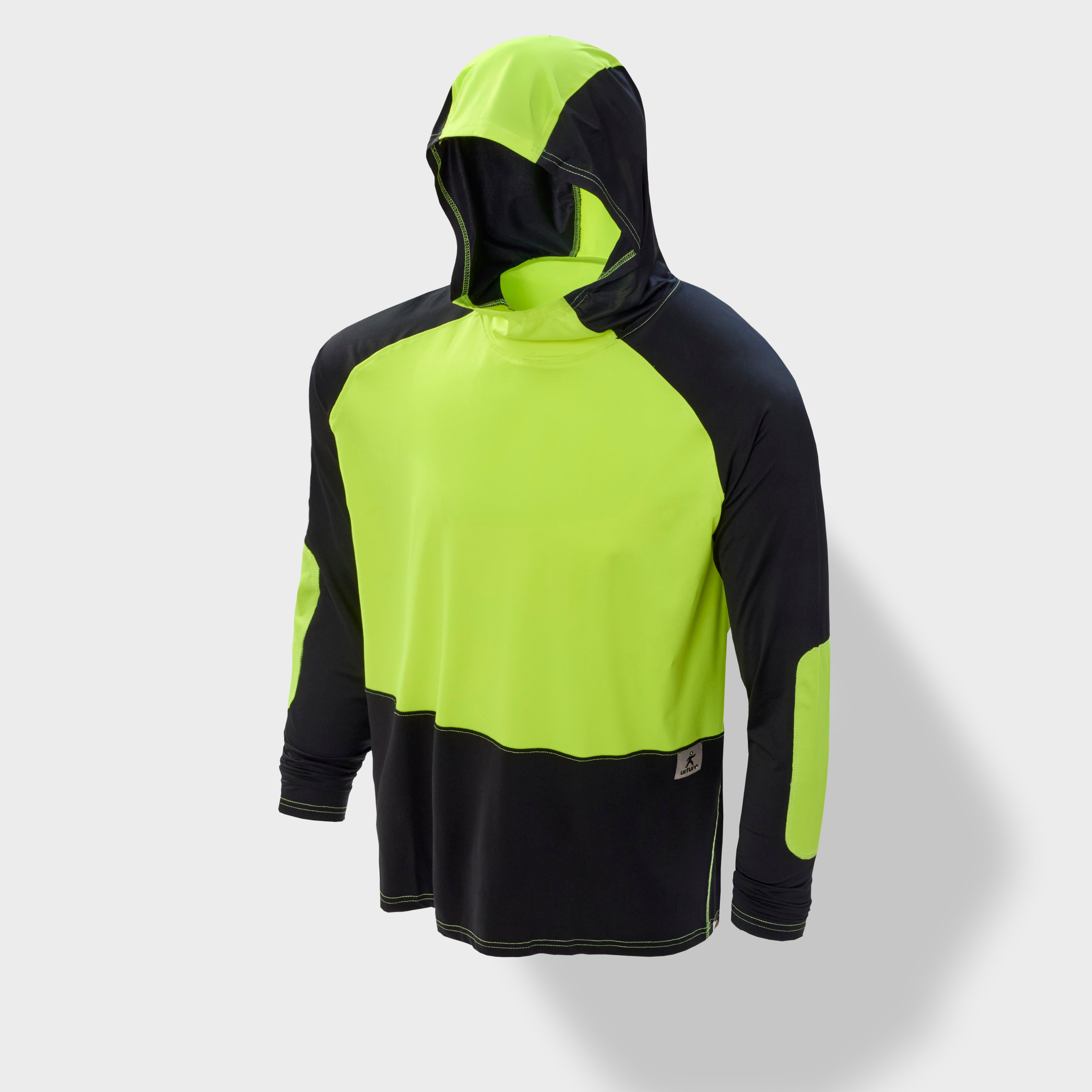 No Vest Performance Long Sleeve Hoodie