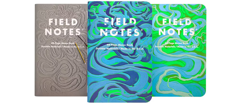 Field Notes Is a River Alive? Notebooks