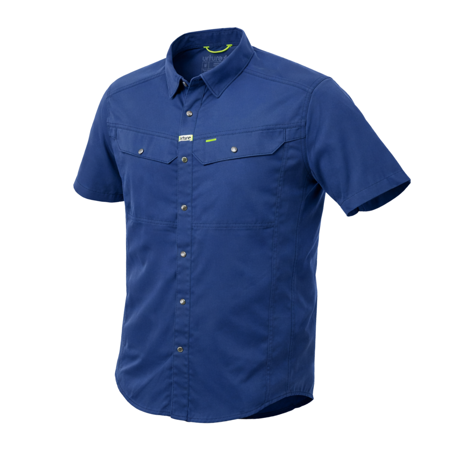 urture® Work Short Sleeve Button-Up