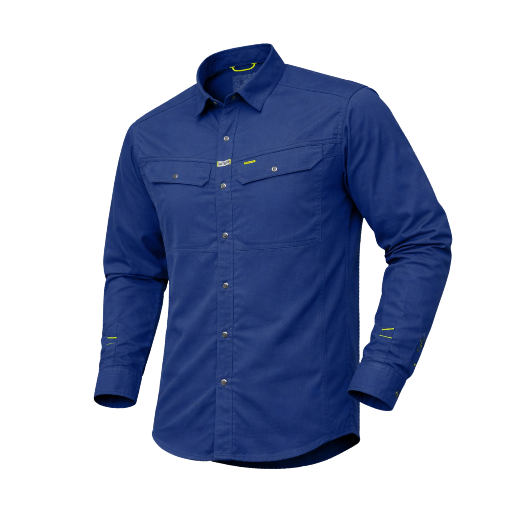 urture® Work Long Sleeve Button-Up