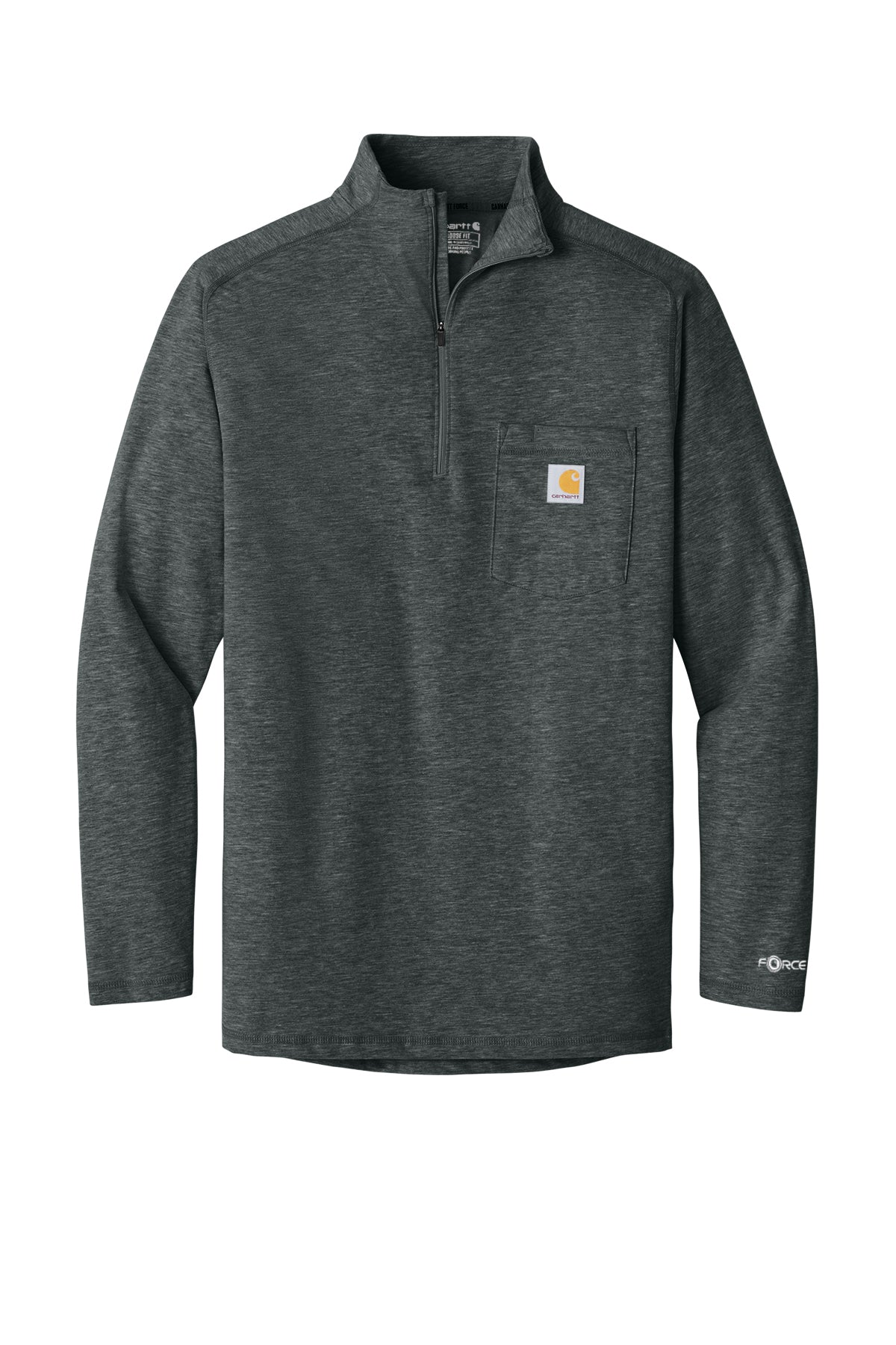 Carhartt Force 1/4-Zip Long Sleeve T-Shirt